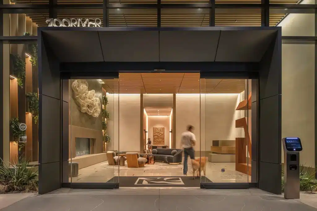 700 River Austin lobby interior