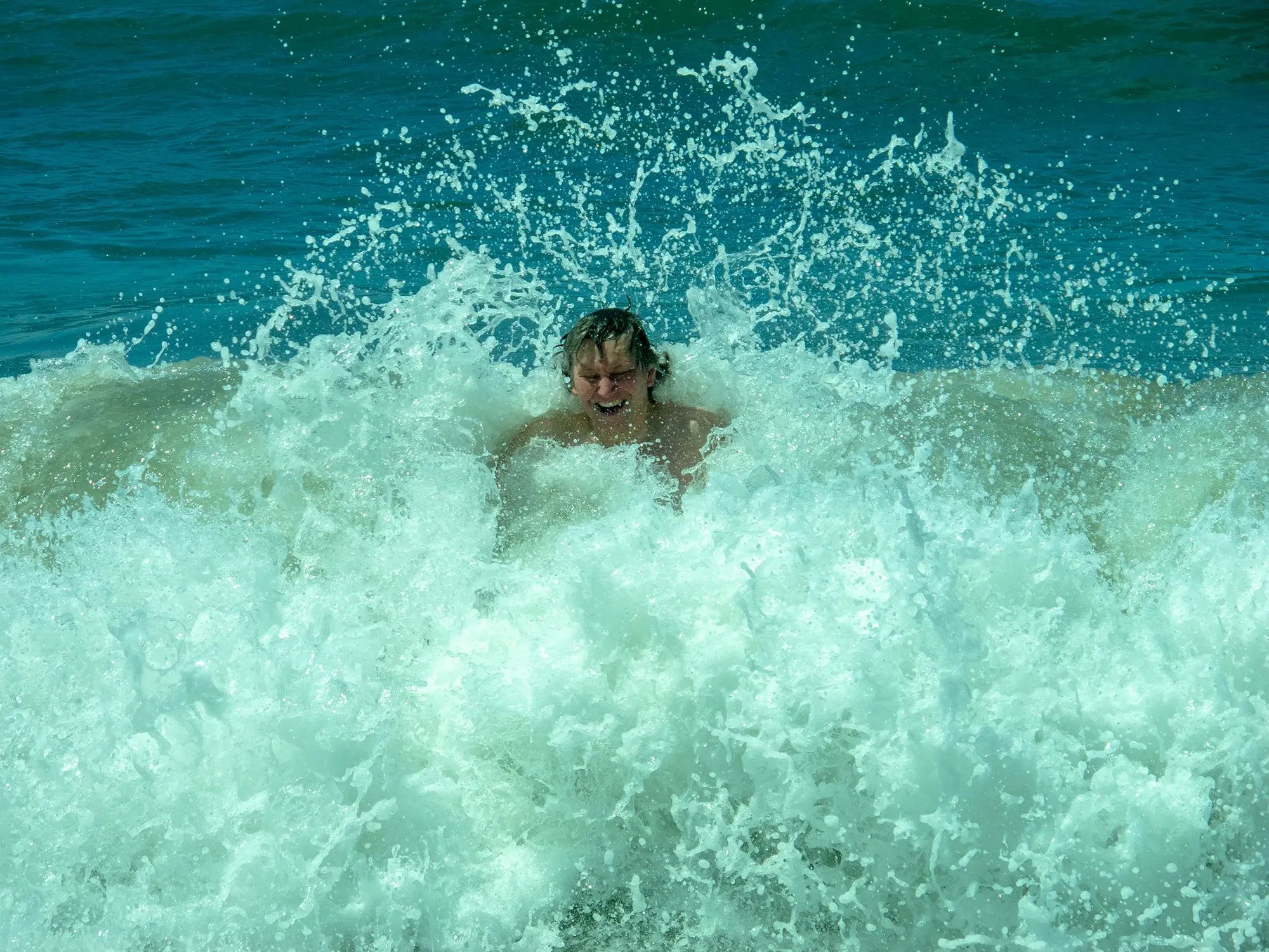 “The Drowned” 
He stood at the threshold between being and fading; his solitude smiled, while sorrow quietly stirred in the depth of his gaze. The wave did not come to destroy — it came to understand the human, and embraced him.