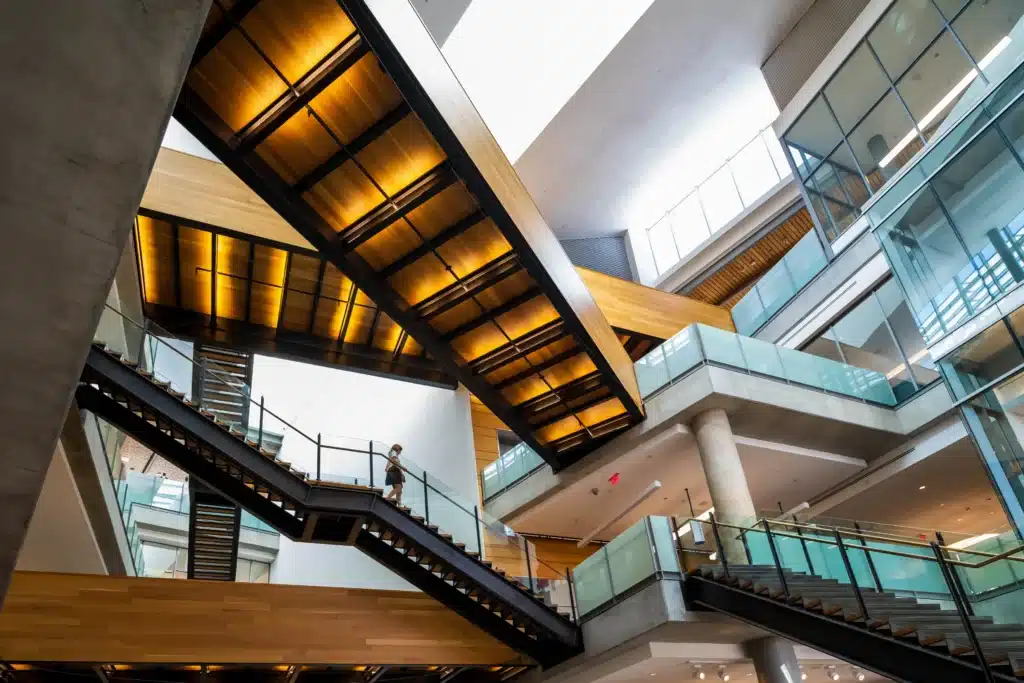 Austin Central Public Library interior